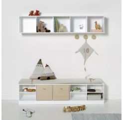 Banquette Wood - Blanc -LES ENFANTS DU DESIGN Soldes 041333 etagere wood 5x1 base oliver furniture 1 1264x1234