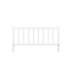 Barrière De Sécurité Wood - Blanc