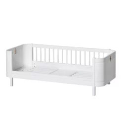 Lit Bébé évolutif 5 En 1 Mini+ Wood - Blanc -LES ENFANTS DU DESIGN Soldes 041426 wood mini blanc oliver furniture 6 1264x1234