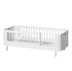 Lit Bébé évolutif 5 En 1 Mini+ Wood - Blanc -LES ENFANTS DU DESIGN Soldes 041426 wood mini blanc oliver furniture 7 1264x1234