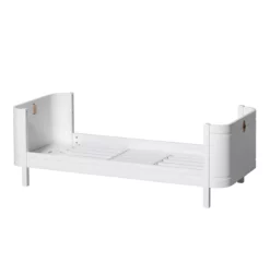 Lit Bébé évolutif 5 En 1 Mini+ Wood - Blanc -LES ENFANTS DU DESIGN Soldes 041426 wood mini blanc oliver furniture 8 1264x1234