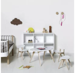 Chaise Enfant PingPong - Blanc/Chêne 7 Chaise Enfant PingPong - Blanc/Chêne -LES ENFANTS DU DESIGN Soldes 041610 table enfant wood blanc oliver furniture 1 1264x1234 1