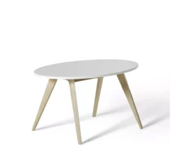 Table Enfant PingPong - Blanc/Chêne