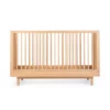 Lit Bébé évolutif Pure - Naturel -LES ENFANTS DU DESIGN Soldes 1 lit bebe pure nobodinoz 1 1264x1234