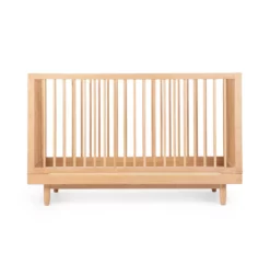 Lit Bébé évolutif Pure - Naturel