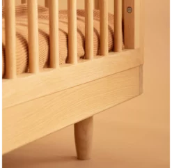 Lit Bébé évolutif Pure - Naturel -LES ENFANTS DU DESIGN Soldes 1 lit bebe pure nobodinoz 4 1264x1234