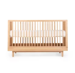 Lit Bébé évolutif Pure - Naturel -LES ENFANTS DU DESIGN Soldes 1 lit bebe pure nobodinoz 5 1264x1234