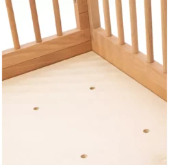 Lit Bébé évolutif Pure - Naturel -LES ENFANTS DU DESIGN Soldes 1 lit bebe pure nobodinoz 7 1264x1234