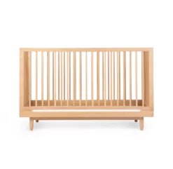 Lit Bébé évolutif Pure - Naturel -LES ENFANTS DU DESIGN Soldes 1 lit bebe pure nobodinoz 8 1264x1234