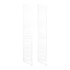 Pack 2 Portants Muraux Au Sol 200 X 30 Cm - Blanc 2 Pack 2 Portants Muraux Au Sol 200 X 30 Cm - Blanc -LES ENFANTS DU DESIGN Soldes 2 portants muraux 200x30 white string 1 1264x1234