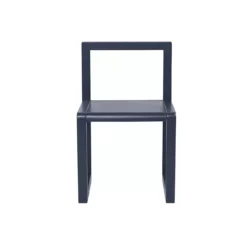 Ferm LIVING Chaise Little Architect - Marine