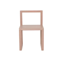 Ferm LIVING Chaise Little Architect - Rose