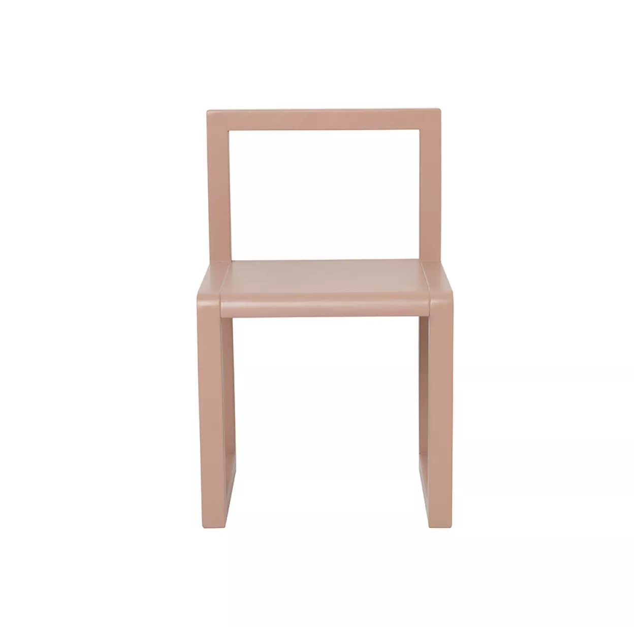 Ferm LIVING Chaise Little Architect - Rose 3 Ferm LIVING Chaise Little Architect - Rose