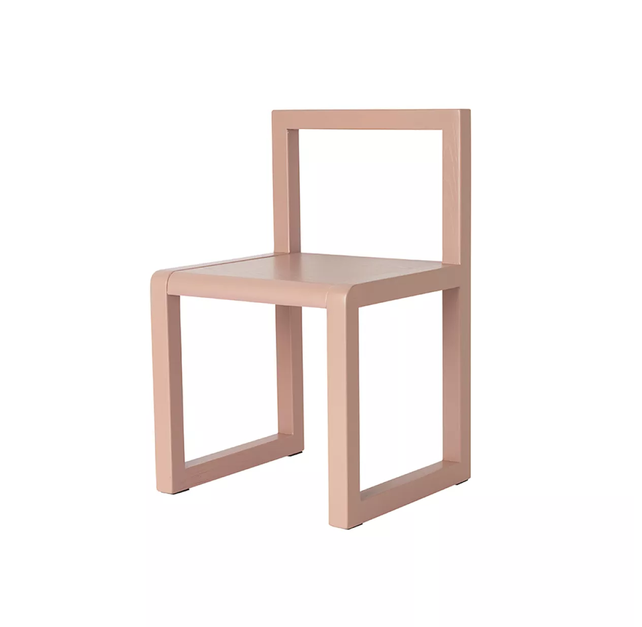 Ferm LIVING Chaise Little Architect - Rose 4 Ferm LIVING Chaise Little Architect - Rose – Image 2