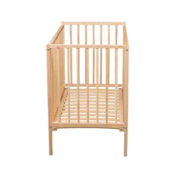 Lit Bébé Rémi - Hêtre Vernis -LES ENFANTS DU DESIGN Soldes 60 remi lit naturel combelle 2 1264x1234