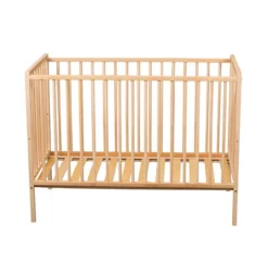 Lit Bébé Rémi - Hêtre Vernis -LES ENFANTS DU DESIGN Soldes 60 remi lit naturel combelle 3 1264x1234