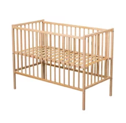 Lit Bébé Rémi - Hêtre Vernis -LES ENFANTS DU DESIGN Soldes 60 remi lit naturel combelle 4 1264x1234