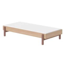 Lit Banquette Simple Popsicle - Chêne/Cherry