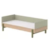 Lit Enfant Canapé Popsicle - Chêne/Kiwi -LES ENFANTS DU DESIGN Soldes 80 24102 31 lit simple canape kiwi popsicle flexa 1 1264x1234