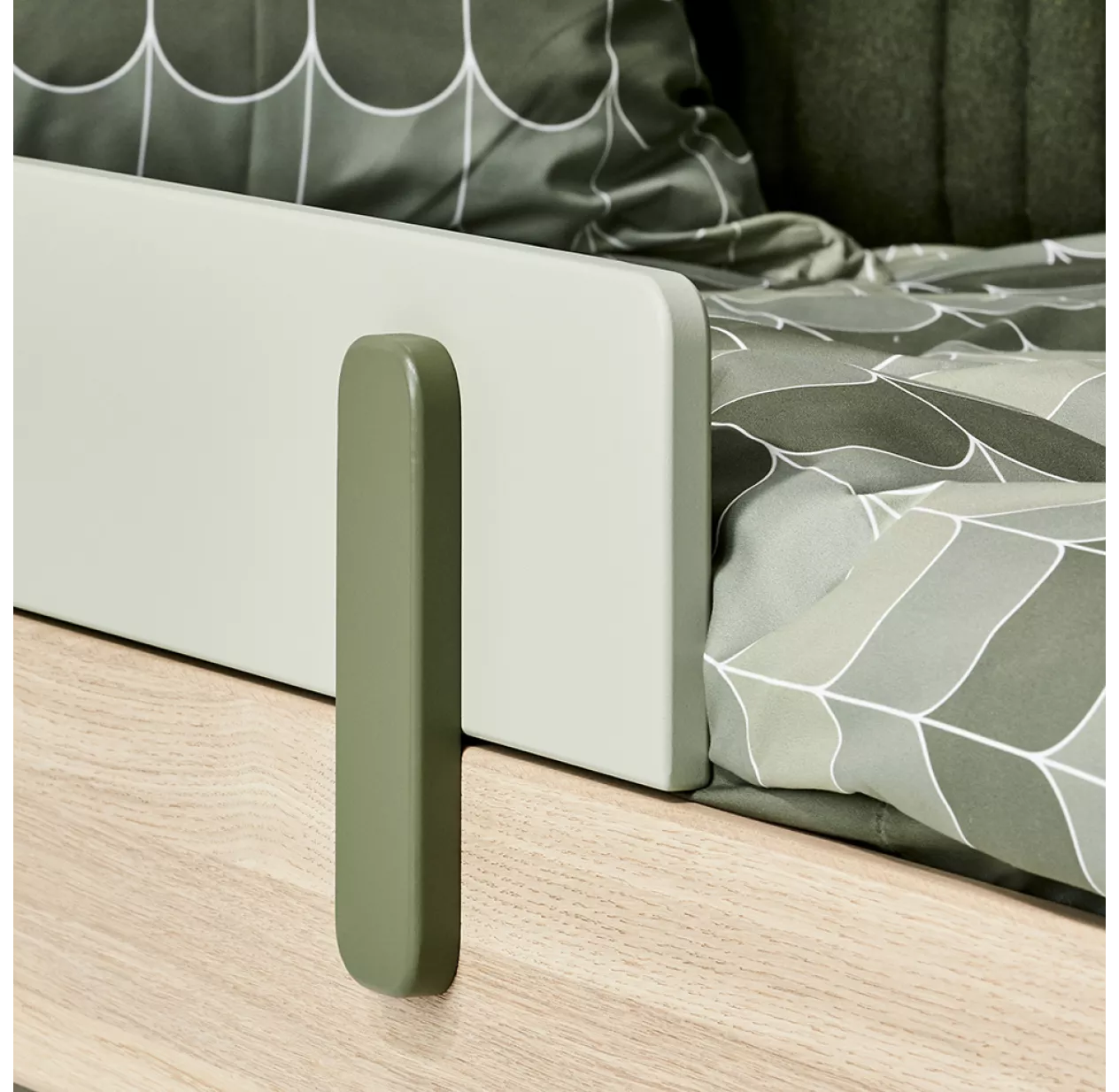 Barrière De Sécurité Pour Lits Simples Popsicle - Kiwi 4 Barrière De Sécurité Pour Lits Simples Popsicle - Kiwi – Image 2