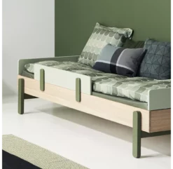 Barrière De Sécurité Pour Lits Simples Popsicle - Kiwi 8 Barrière De Sécurité Pour Lits Simples Popsicle - Kiwi -LES ENFANTS DU DESIGN Soldes 80 24603 15 barriere securite kiwi popsicle flexa 3 1264x1234