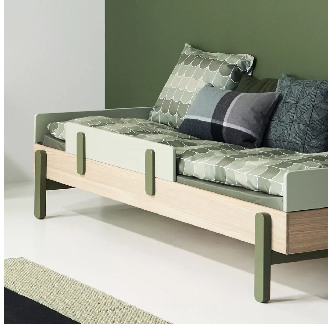 Barrière De Sécurité Pour Lits Simples Popsicle - Kiwi 5 Barrière De Sécurité Pour Lits Simples Popsicle - Kiwi – Image 3