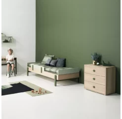 Barrière De Sécurité Pour Lits Simples Popsicle - Kiwi 9 Barrière De Sécurité Pour Lits Simples Popsicle - Kiwi -LES ENFANTS DU DESIGN Soldes 80 24603 15 barriere securite kiwi popsicle flexa 4 1264x1234