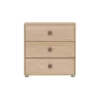 Commode 3 Tiroirs Popsicle - Chêne/Cherry 1 Commode 3 Tiroirs Popsicle - Chêne/Cherry -LES ENFANTS DU DESIGN Soldes 81 30301 33 commode cherry popsicle flexa 2 1264x1234