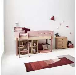 Commode 3 Tiroirs Popsicle - Chêne/Cherry 10 Commode 3 Tiroirs Popsicle - Chêne/Cherry -LES ENFANTS DU DESIGN Soldes 81 30301 33 commode cherry popsicle flexa 4 1264x1234