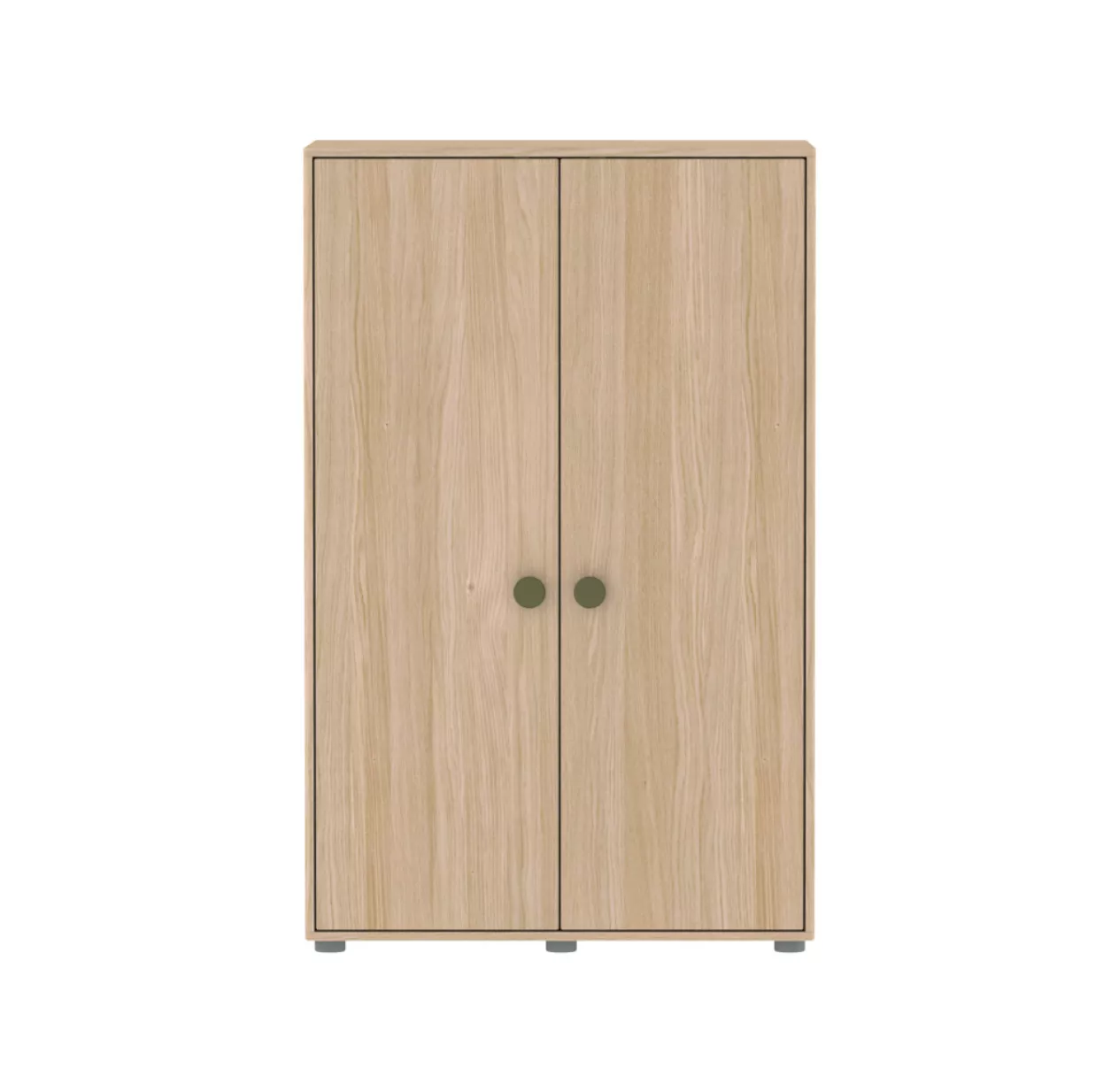 Armoire Basse Popsicle - Chêne/Kiwi 3 Armoire Basse Popsicle - Chêne/Kiwi