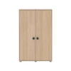 Armoire Basse Popsicle - Chêne/Blueberry -LES ENFANTS DU DESIGN Soldes 81 30503 32 armoire basse blueberry popsicle flexa 2 1264x1234