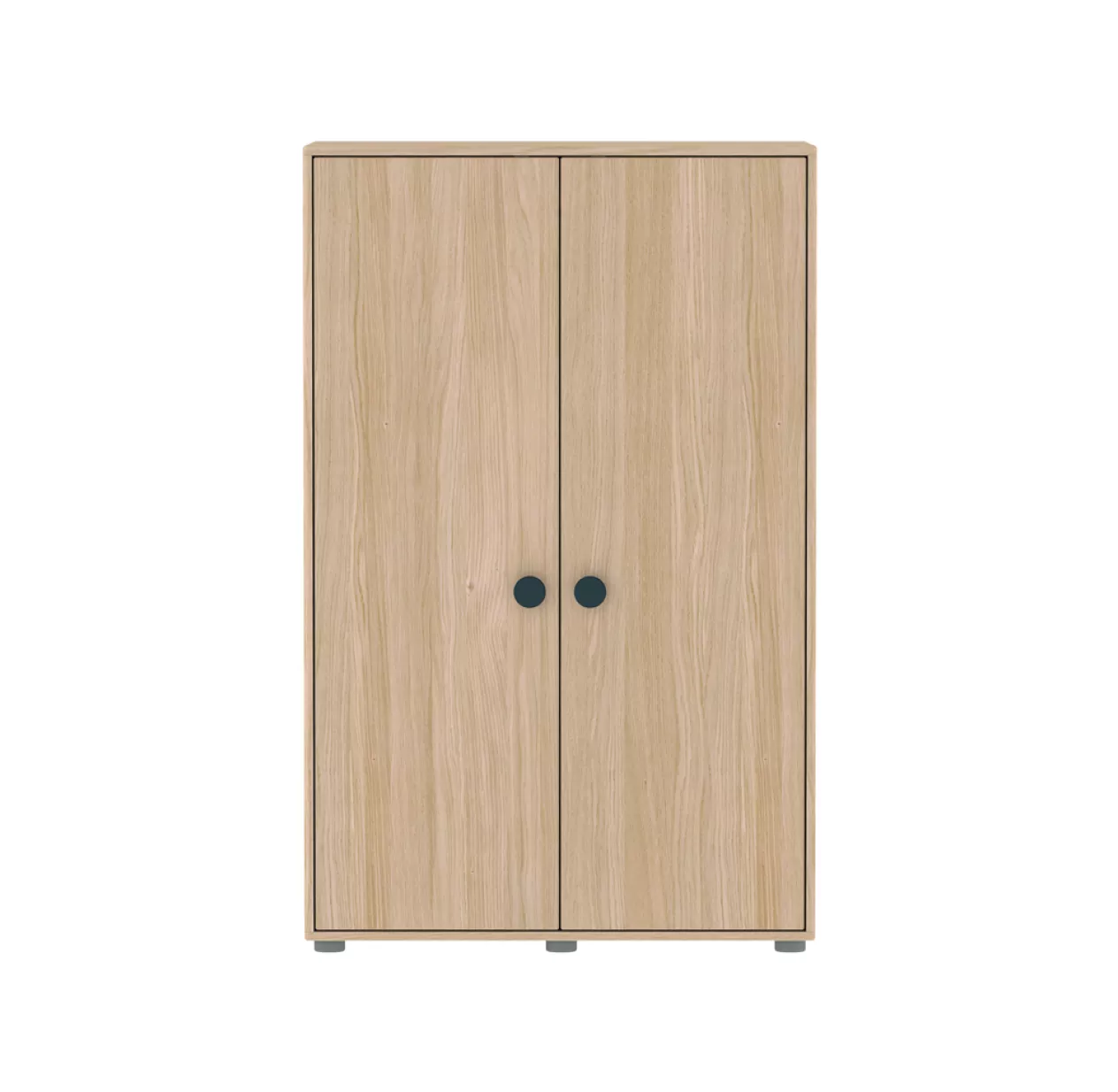 Armoire Basse Popsicle - Chêne/Blueberry 3 Armoire Basse Popsicle - Chêne/Blueberry