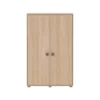 Armoire Basse Popsicle - Chêne/Cherry -LES ENFANTS DU DESIGN Soldes 81 30503 33 armoire basse cherry popsicle flexa 2 1264x1234