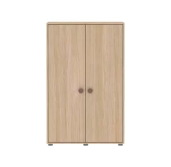 Armoire Basse Popsicle - Chêne/Cherry
