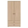 Armoire Haute Popsicle - Chêne/Cherry 2 Armoire Haute Popsicle - Chêne/Cherry -LES ENFANTS DU DESIGN Soldes 81 30504 33 armoire haute cherry popsicle flexa 2 1264x1234