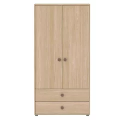 Armoire Haute Popsicle - Chêne/Cherry