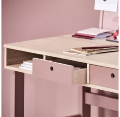 Tiroirs Pour Bureau Popsicle - Cherry -LES ENFANTS DU DESIGN Soldes 82 20140 33 tiroirs cherry popsicle flexa 3 1264x1234