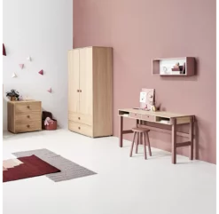 Tiroirs Pour Bureau Popsicle - Cherry -LES ENFANTS DU DESIGN Soldes 82 20140 33 tiroirs cherry popsicle flexa 5 1264x1234