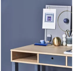 Bureau Popsicle - Blueberry -LES ENFANTS DU DESIGN Soldes 82 50127 32 bureau blueberry popsicle flexa 6 1264x1234