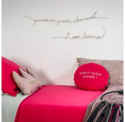 Parure De Lit Bicolore - Pink Paradise/Pearl -LES ENFANTS DU DESIGN Soldes ambiance housse de couette et taie jack n a qu un oeil 16 1264x1234