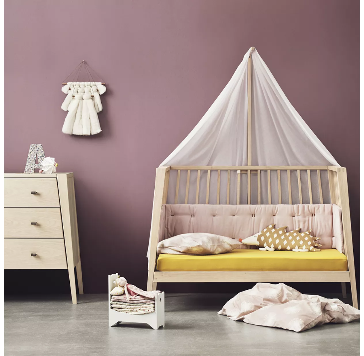 Leander Flèche De Lit Bébé Linea Et Luna - Chêne 8 Leander Flèche De Lit Bébé Linea Et Luna - Chêne – Image 6