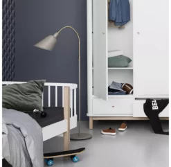 Armoire 2 Portes Wood - Chêne / Blanc -LES ENFANTS DU DESIGN Soldes armoire 2 portes 041351 blanc chene oliver furniture 9 1264x1234