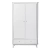 Armoire 2 Portes Wood - Blanc -LES ENFANTS DU DESIGN Soldes armoire 2 portes 041352 blanc oliver furniture 1 1264x1234