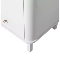 Armoire 2 Portes Wood - Blanc -LES ENFANTS DU DESIGN Soldes armoire 2 portes 041352 blanc oliver furniture 5 1264x1234