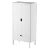 Sebra Armoire 2 Portes - Blanc -LES ENFANTS DU DESIGN Soldes armoire 2 portes sebra blanc 1 1264x1234