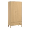 VOX Armoire 2 Portes Tela - Chêne 2 VOX Armoire 2 Portes Tela - Chêne -LES ENFANTS DU DESIGN Soldes armoire 2 portes tela chene vox 1 1264x1234