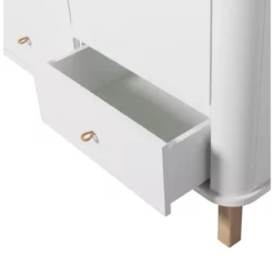 Armoire 3 Portes Wood - Chêne / Blanc -LES ENFANTS DU DESIGN Soldes armoire 3 portes 041353 blanc chene oliver furniture 4 1264x1234