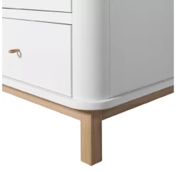 Armoire 3 Portes Wood - Chêne / Blanc -LES ENFANTS DU DESIGN Soldes armoire 3 portes 041353 blanc chene oliver furniture 5 1264x1234