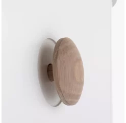 Armoire 3 Portes Wood - Chêne / Blanc -LES ENFANTS DU DESIGN Soldes armoire 3 portes 041353 blanc chene oliver furniture 6 1264x1234