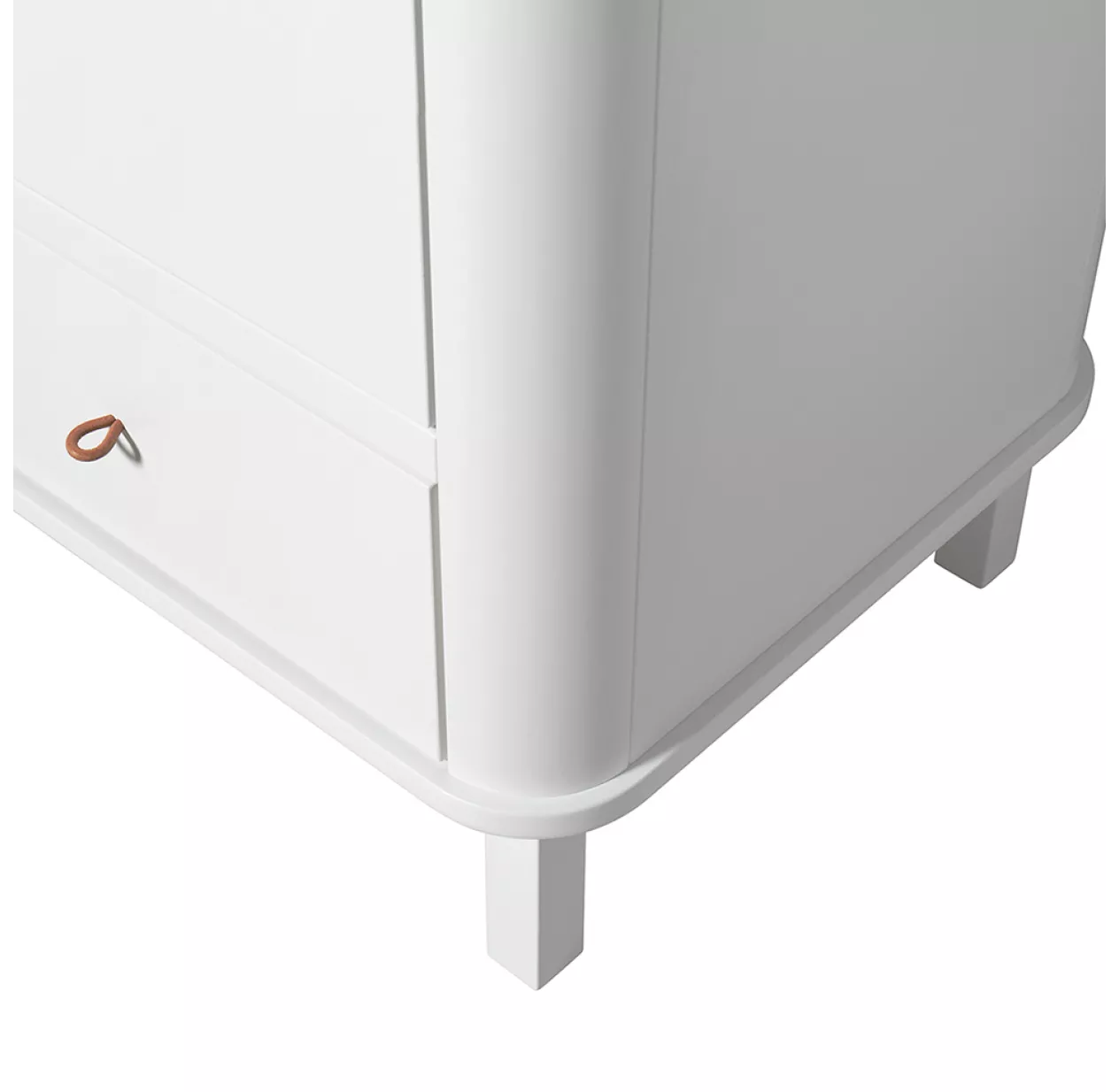 Armoire 3 Portes Wood - Blanc 7 Armoire 3 Portes Wood - Blanc – Image 5